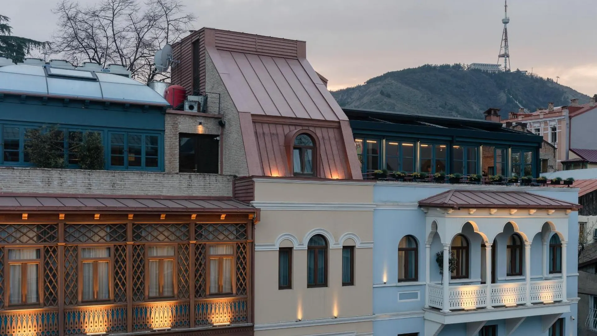 טביליסי Puris Moedani Boutique Hotel