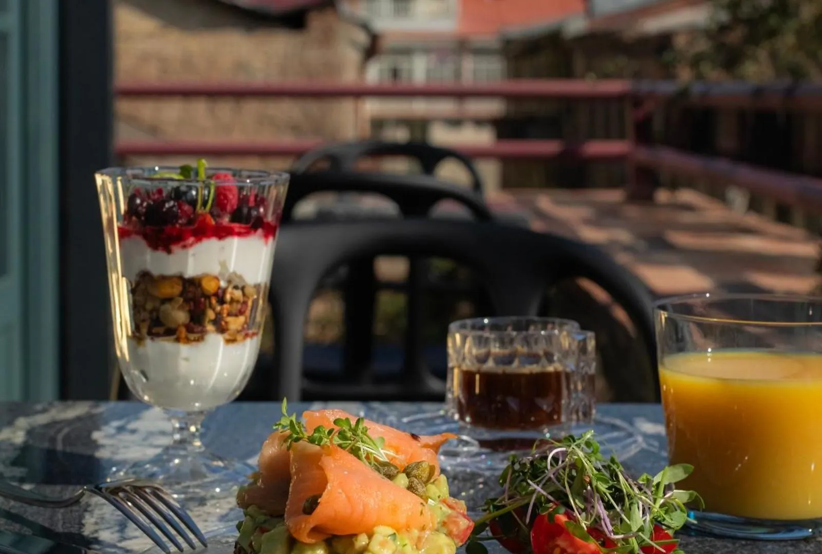 טביליסי Puris Moedani Boutique Hotel