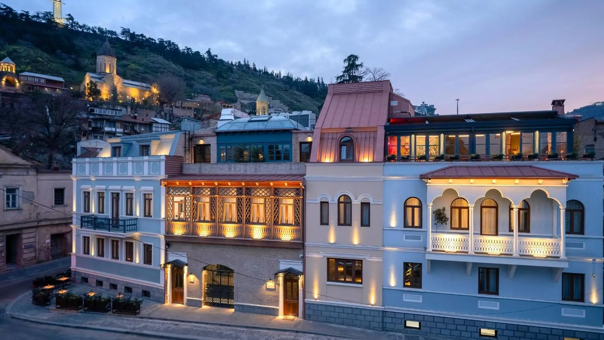 טביליסי Puris Moedani Boutique Hotel