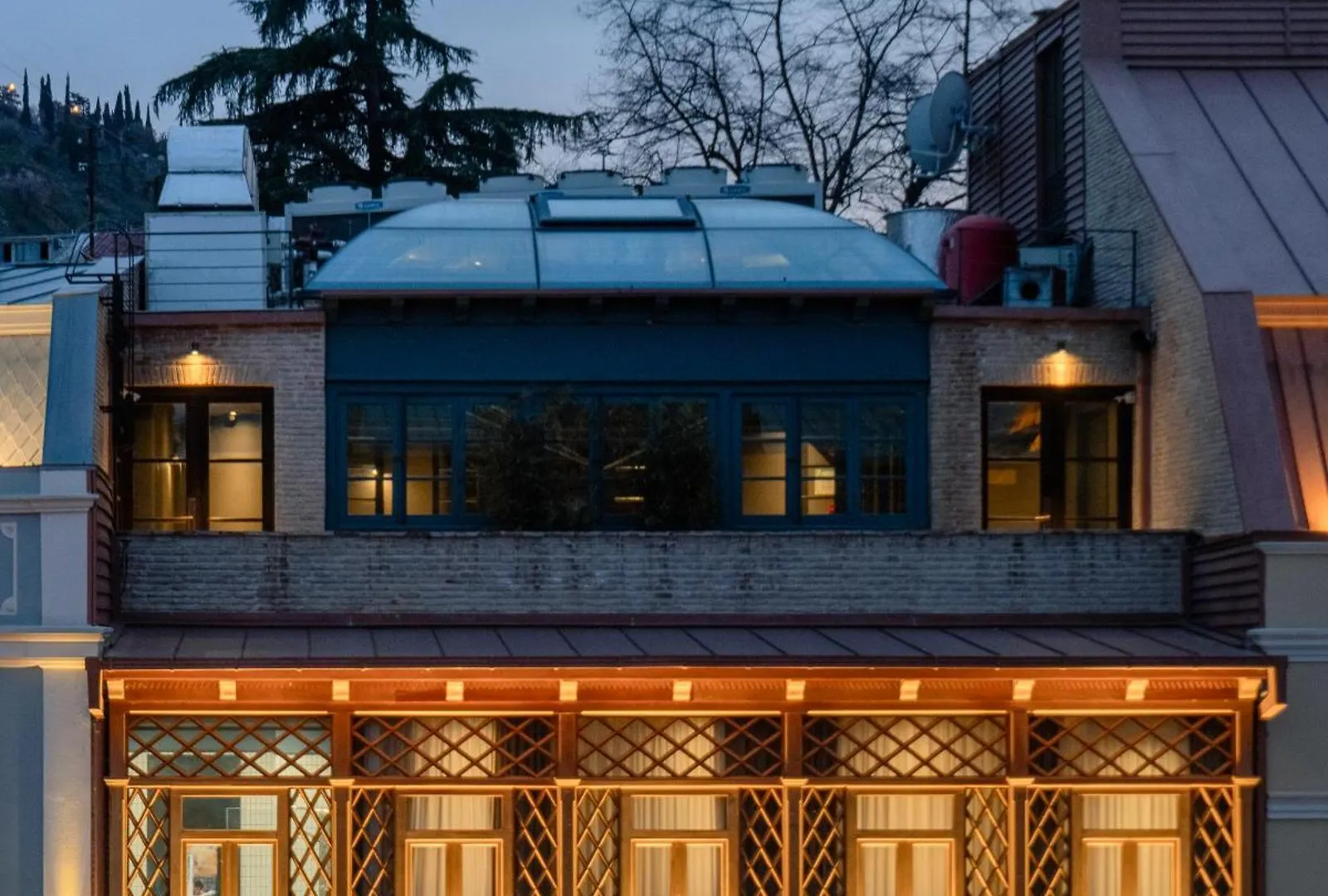 טביליסי Puris Moedani Boutique Hotel